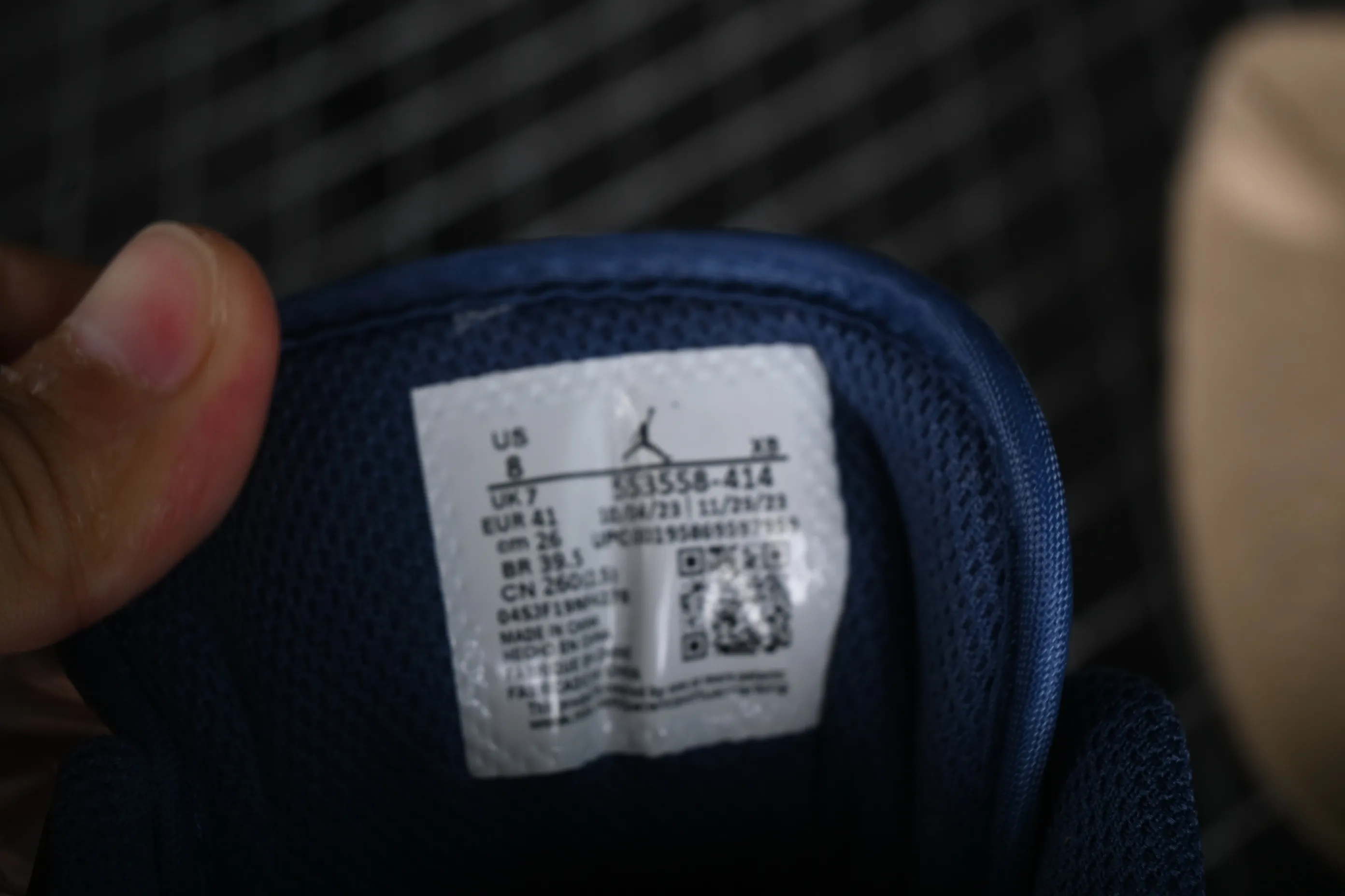 All categories Air Jordan Jordan series basketball shoes Air Jordan 1 Low Air Jordan 1 Low AJ1 Joe 1 low-top cultural and leisure sports sneakers 553558-414